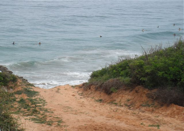 Punta Colorada, body boarders