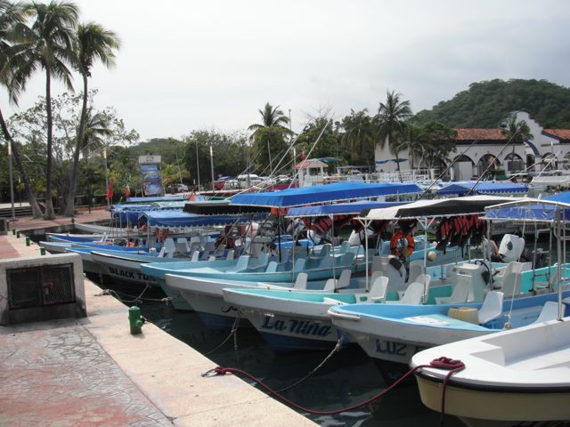 Dársena, Huatulco