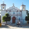 San Antonio Lalana: a mountain
valley and a highway