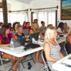 Norwegian Students In Puerto