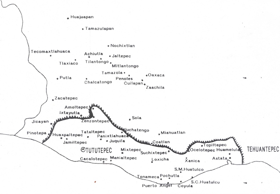 Empire Of Tututepec