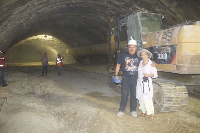 Santa Martha tunnel