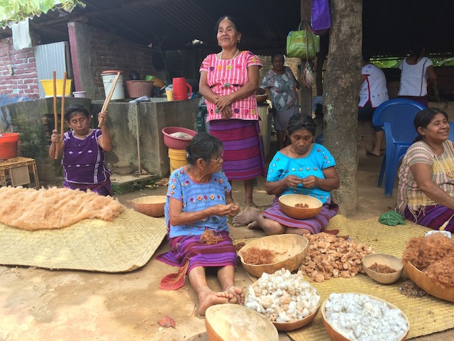 Mixtepec weavers