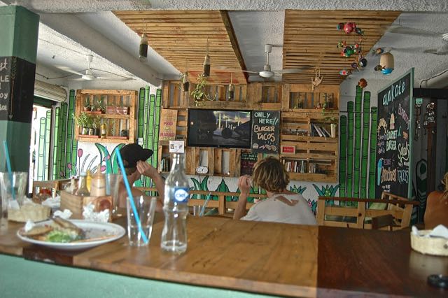 Restaurant Auakate de Hostal Chicatana