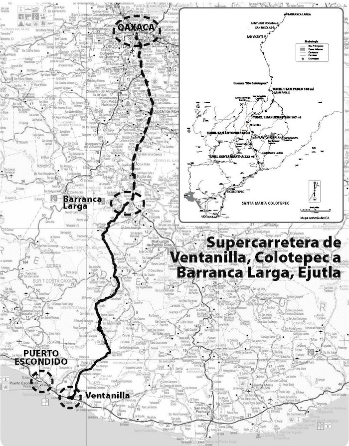 Super Highway Oaxaca to Puerto Escondido