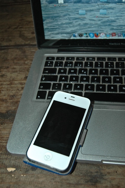 Compartir Internet iPhone