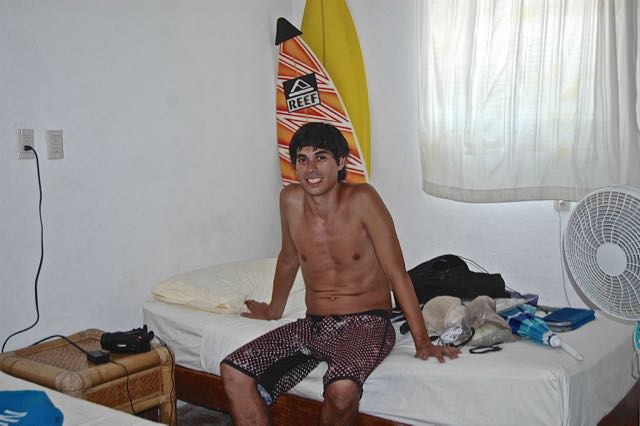 Dormitorio, Hotel Mayflower