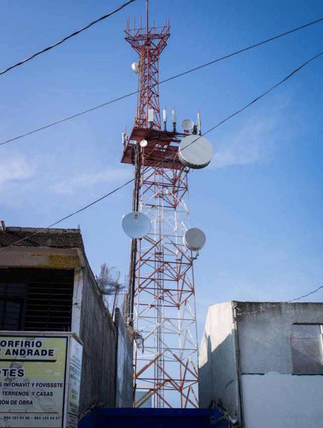 Torre de Telmex, Foto: Costa Hadjiandreau