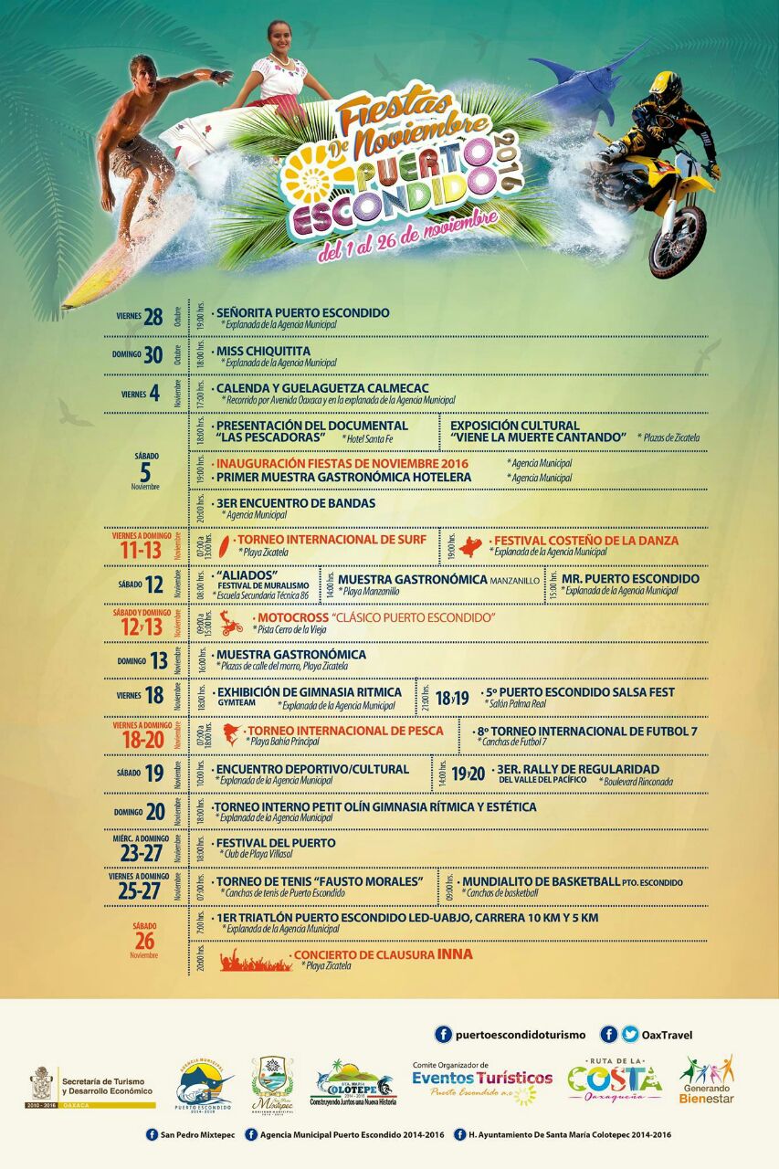 November Fiestas