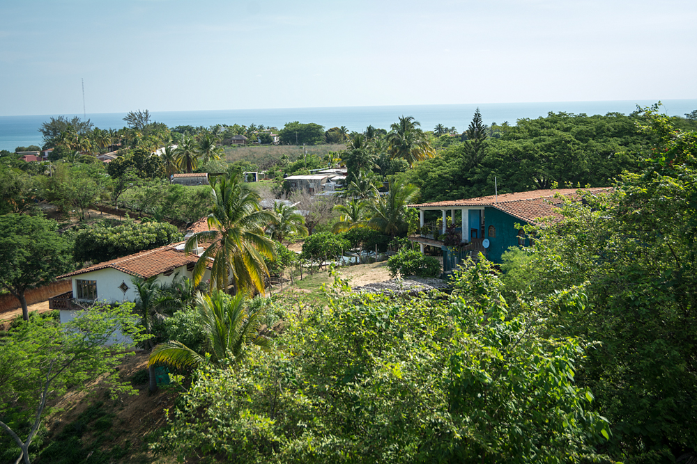 Vista with Papalotes