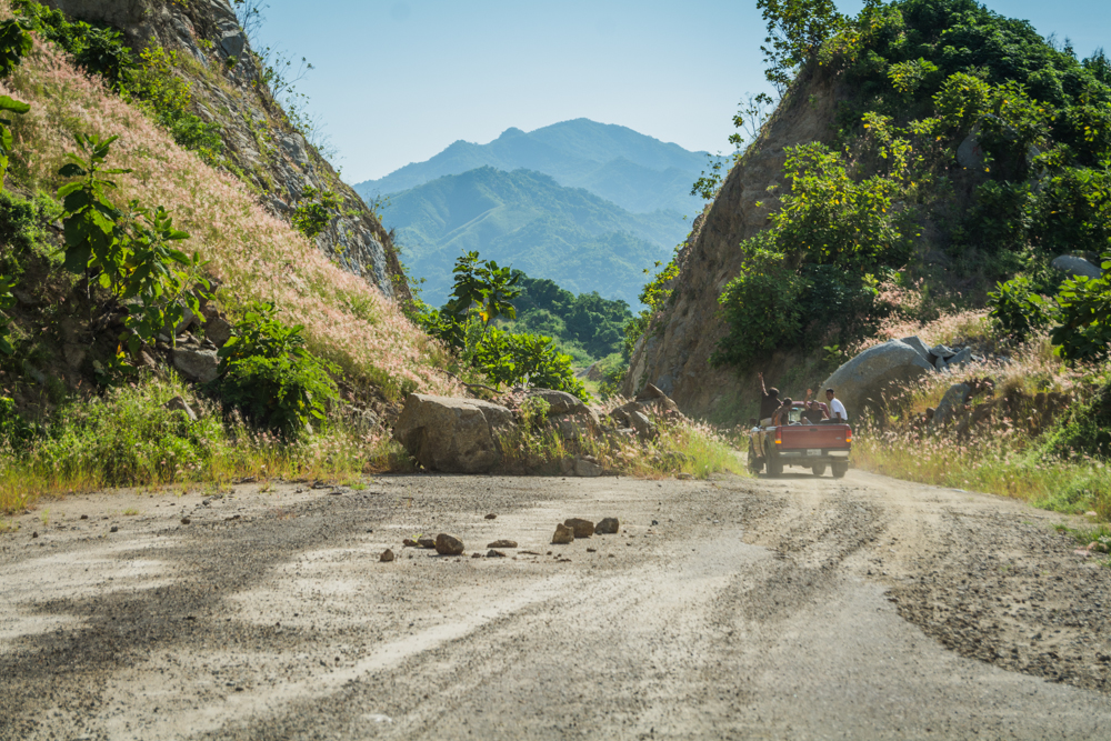 Landslide.<br />Photo: Ernesto J. Torres, Casa 12