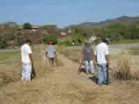 Salt works, Chila