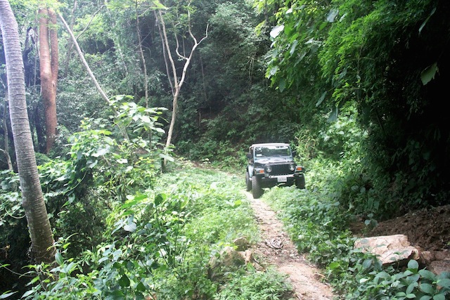 Viejo Camino Real, San Pedro Mixtepec.<br />Foto: Lalo Romero