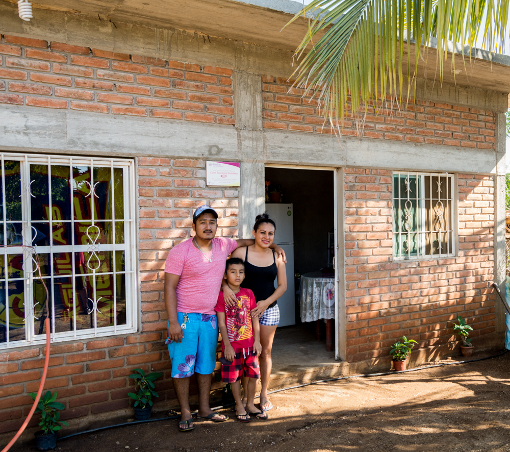 Reyes Robles family home.<br />Photo: Barbara Joan Schaffer