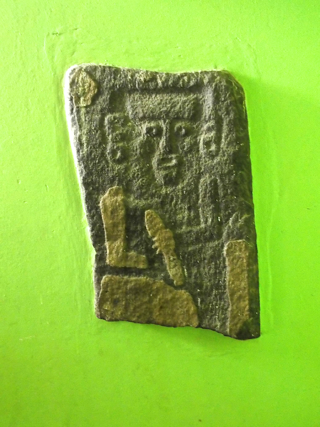 Estela chatina, Nopala