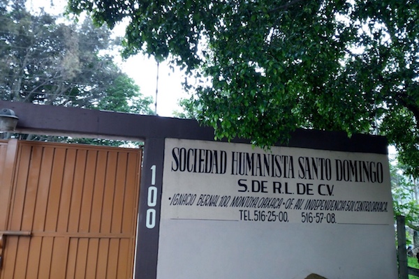 Oaxaca Crematorium