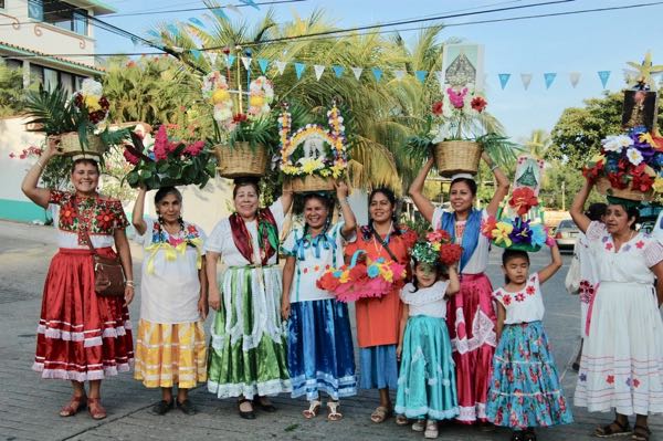 Our
Lady of Solitude, Patron Saint of Puerto Escondido