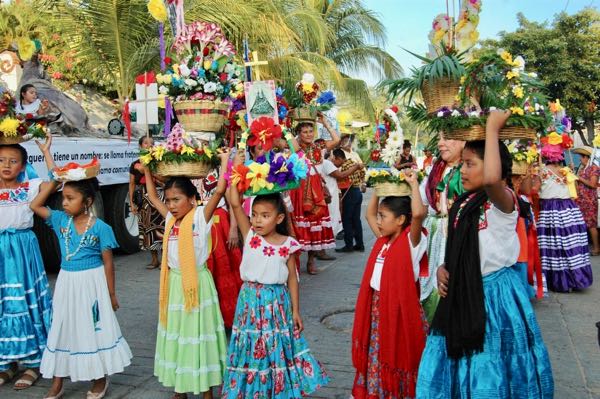 Our
Lady of Solitude, Patron Saint of Puerto Escondido