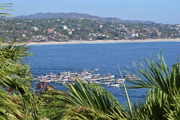 Our
Lady of Solitude, Patron Saint of Puerto Escondido