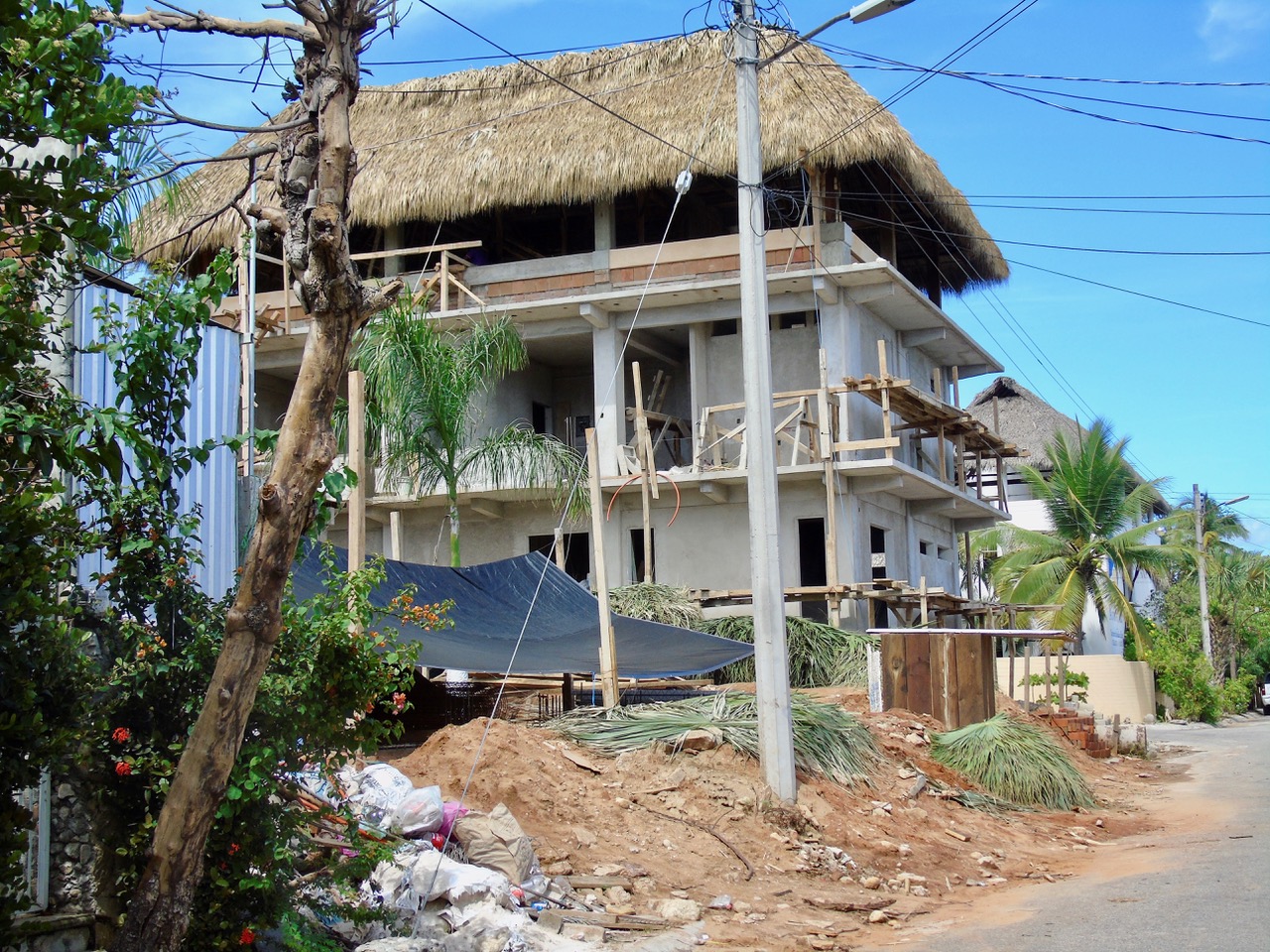 Nueva construcción de apartamentos
