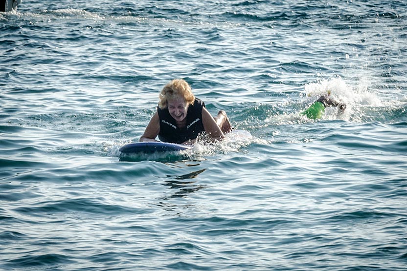 Surf Classes in Puerto Escondido. Photo: Ernesto J. Torres