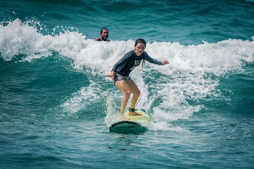 Surf Classes in Puerto Escondido