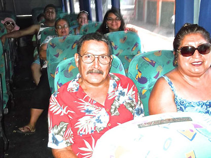 Turistas de Zacatecas en Puerto