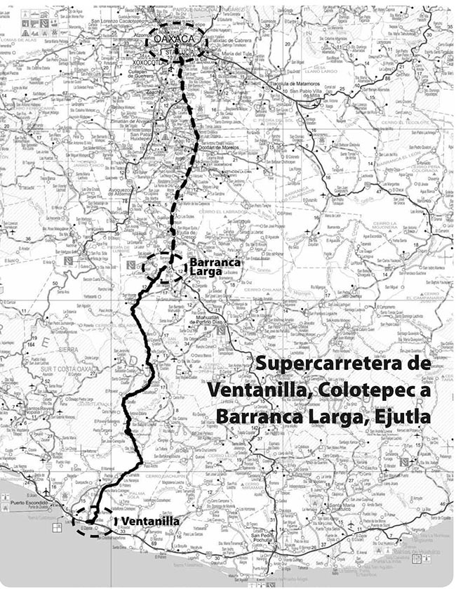 Highway map