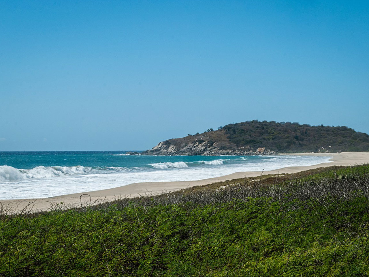 Playa La Encomienda. Foto: Ernesto J. Torres