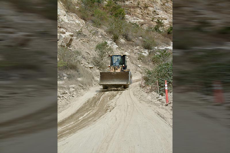 The Super Highway to Oaxaca: The Dream Goes On. Photo: Ernesto J. Torres