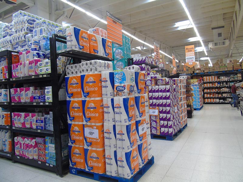 Chedraui 3 de abril, 2020.