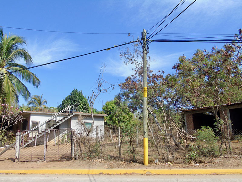 La fibra óptica en la Punta.