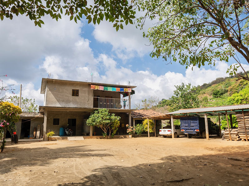 San Francisco Cozoaltepec. Photo: Ernesto J. Torres