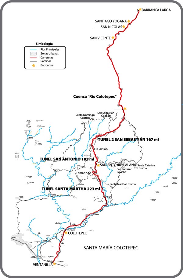 Highway map