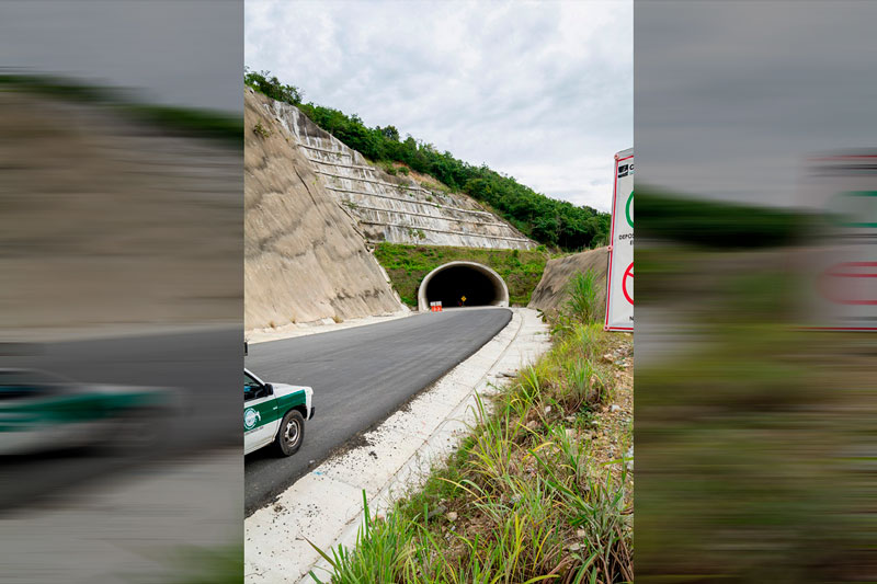 Santa Martha tunnel