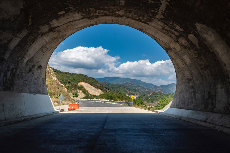 Túnel de Santa Martha, lado norte