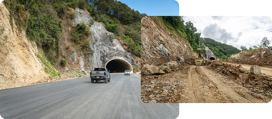 Túnel de San Antonio, lado norte