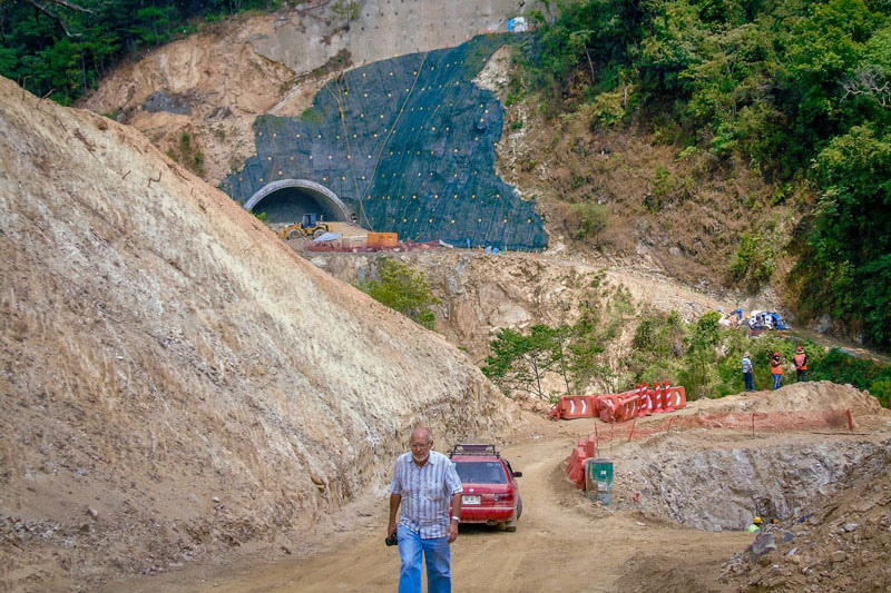 Túnel San Sebastián, lado sur. 1/22