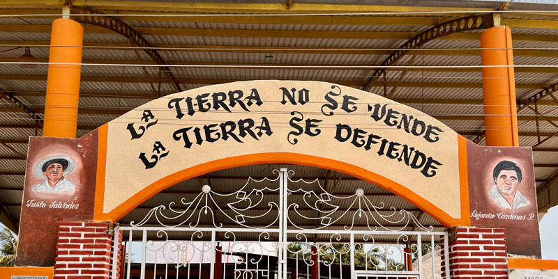 La Delegación de Brisas de Zicatela.