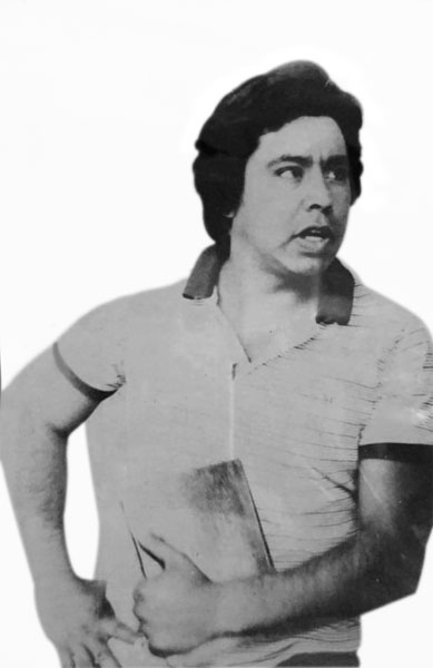 Alejandro Cárdenas Peralta cuando fue estudiante.