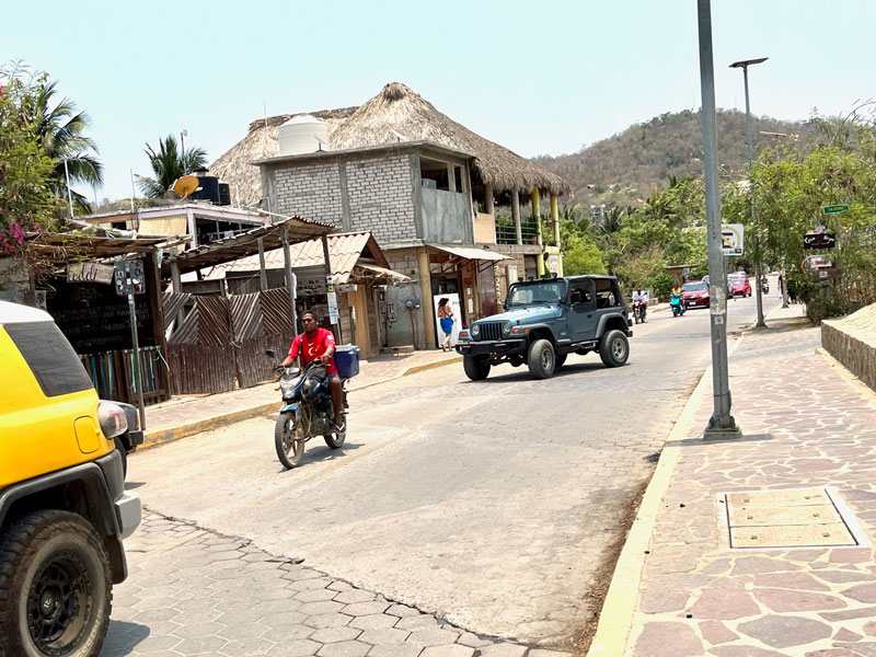 Mazunte beach