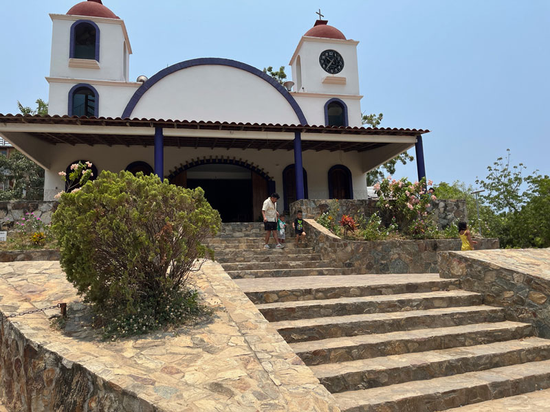 Mazunte beach