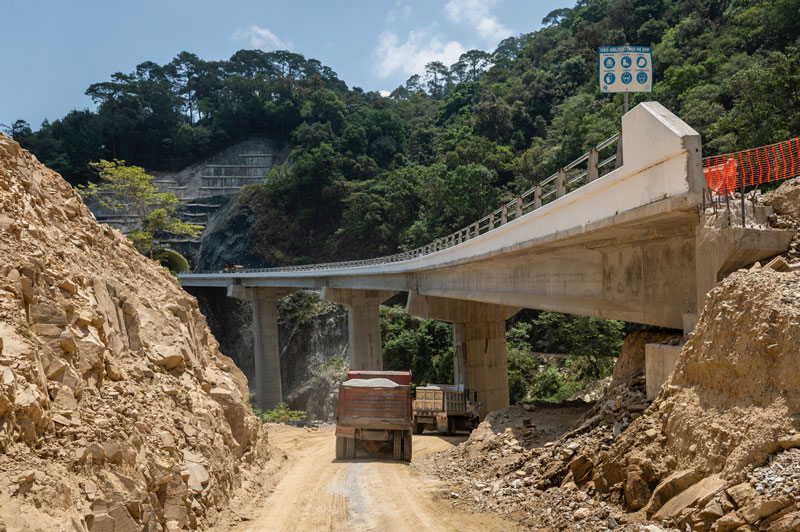 Túnel de San Sebastián, lado sur.