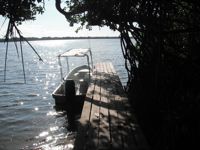 Manialtepec lagoon