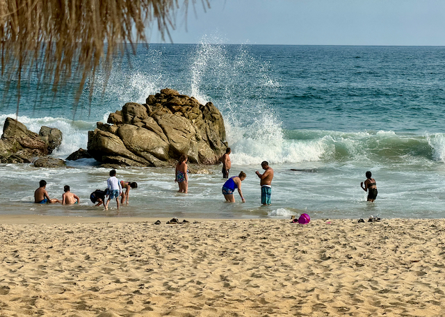 Playa Bacocho