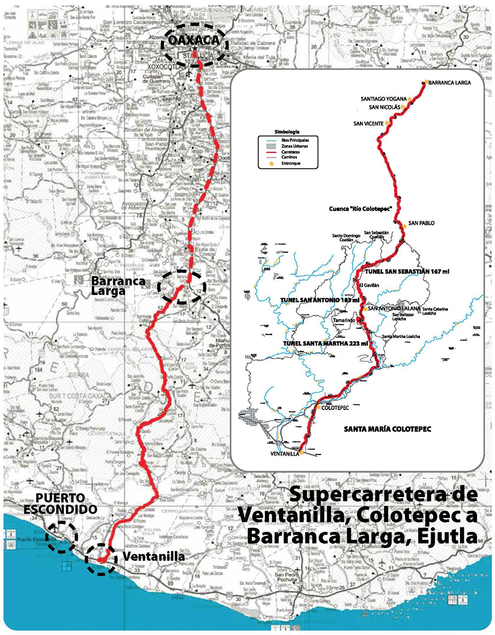 Highway map