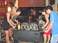 SOS sports bar