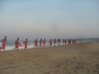 Lifeguard training