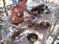 Puerto Suelo comida