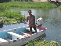 Puerto Suelo, delta